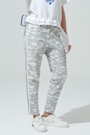 [BLUDOT] 사이드밴드 조거팬츠_IVORY-a