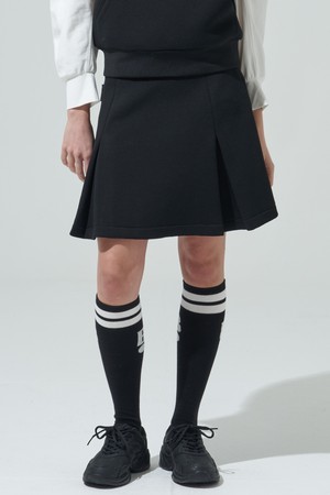 [BLUDOT] 볼륨 플레어 스커트