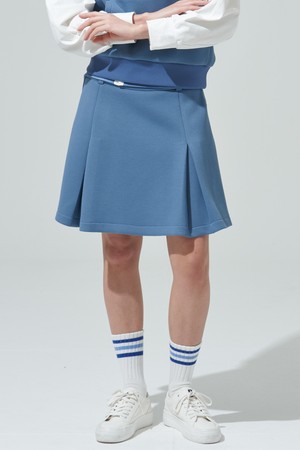 [BLUDOT] 볼륨 플레어 스커트