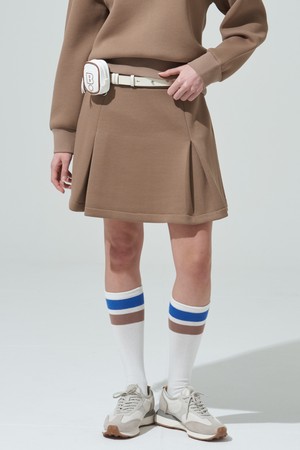 [BLUDOT] 볼륨 플레어 스커트