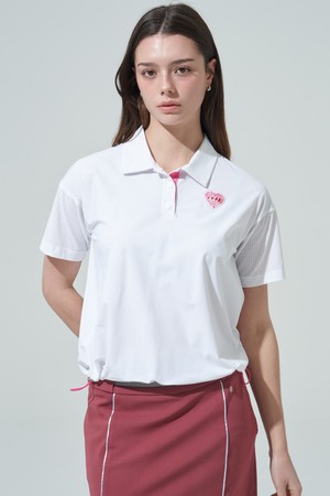 [BLUDOT] 하이 퍼포먼스  투어핏 카라 티셔츠