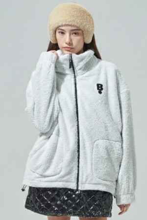 [BLUDOT] 소프트 터치 퍼 이어워머_BEIGE-a