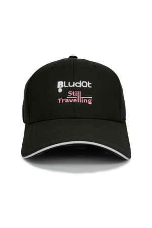 [BLUDOT] 하이 스트레치 볼캡_BLACK-a