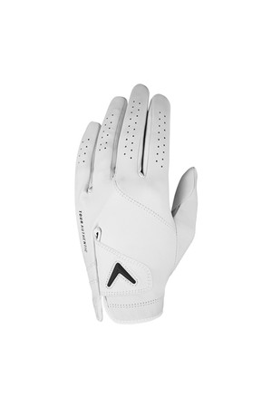캘러웨이 CG 투어 Authentic 양피 골프장갑 화이트_WHITE-a