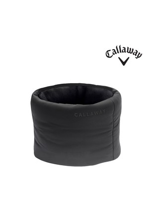 캘러웨이 기모 융털 방한 스포츠 넥워머_BLACK-a