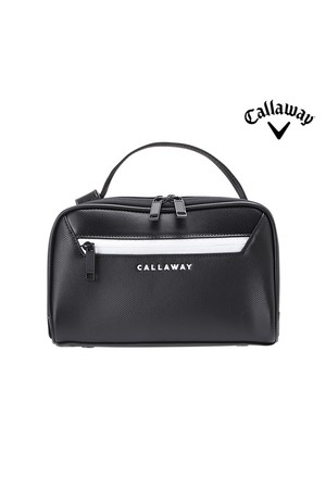 캘러웨이 웨이브 남성용 골프 파우치 블랙_BLACK-a