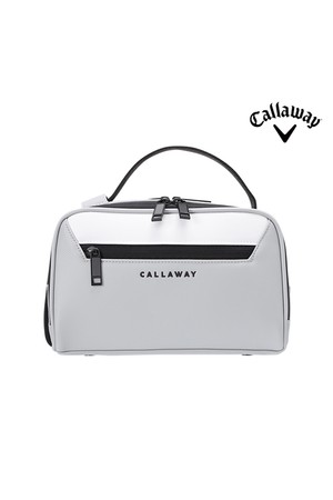 캘러웨이 웨이브 남성용 골프 파우치 그레이_GREY-a
