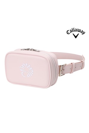 캘러웨이 블리스 여성용 골프 벨트백 핑크_PINK-a