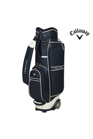 캘러웨이 2025 우먼스 써니데일 여성용 골프 바퀴형 캐디백 네이비_NOCOLOR-a