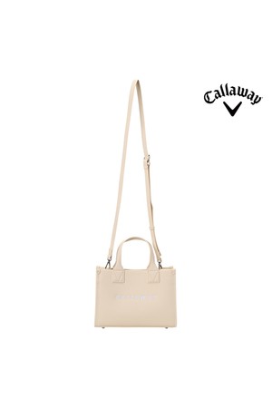 캘러웨이 2026 우먼스 블리스2.0 여성용 골프 미니 토트백 베이지-a