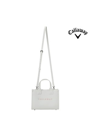 캘러웨이 2026 우먼스 블리스2.0 여성용 골프 미니 토트백 화이트-a
