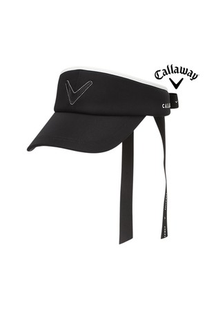 캘러웨이 2026 우먼스 달리아 바이저 여성용 골프모자 블랙-a
