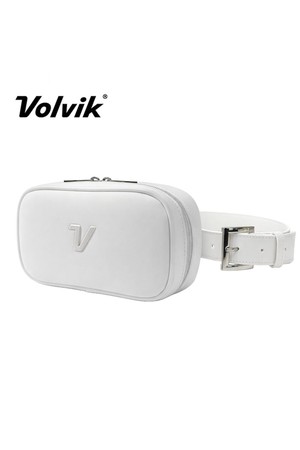 볼빅 V 에어핏 벨트백 화이트-a