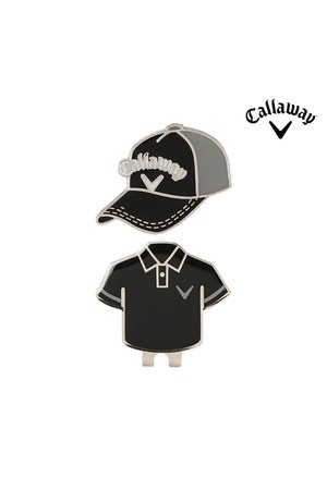 캘러웨이 2026 모티브 골프공 볼마커 블랙_NOCOLOR-a