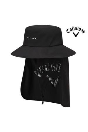 캘러웨이 2026 선 셰이드 버킷햇 남성용 골프모자 블랙_BLACK-a