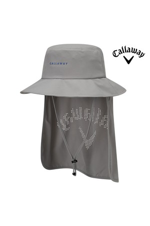 캘러웨이 2026 선 셰이드 버킷햇 남성용 골프모자 그레이_GREY-a