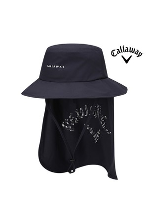 캘러웨이 2026 선 셰이드 버킷햇 남성용 골프모자 네이비_NAVY-a