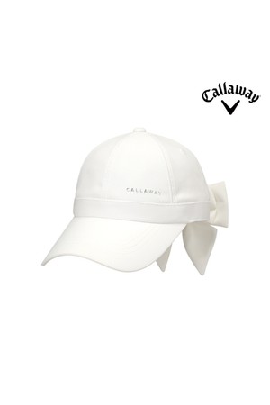 캘러웨이 2026 우먼스 지젤 볼캡 여성용 골프모자 화이트_NOCOLOR-a