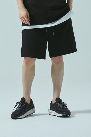 [BDDN]Sweat Banding Shorts_Black