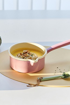 리스 법랑 밀크 소스 팬 12cm