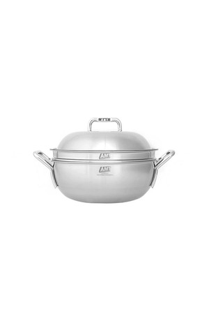 [미세스크래치/S급리퍼] AMT 316Ti 통5중 샤프 파티웍 24cm