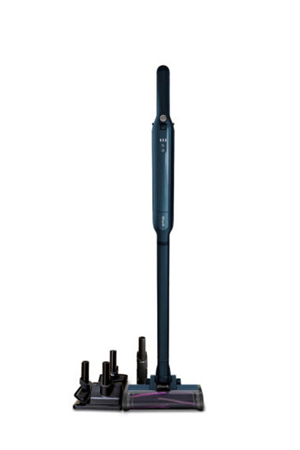 샤크 무선청소기 ADV CS601은 흡입력 자동 제어, 원터치 분리 기능, 자동 먼지 비움, 머리카락 엉킴 방지 기능을 갖춘 제품입니다. 2kg의 가벼운 무게와 세련된 디자인으로 가정용, 다목적 청소는 물론 침구류와 틈새 청소에도 용이합니다. 최대 50분(에코 모드, 무선 스틱 기준) 사용 가능하며, 2021 굿 디자인 어워드를 수상한 제품입니다.
