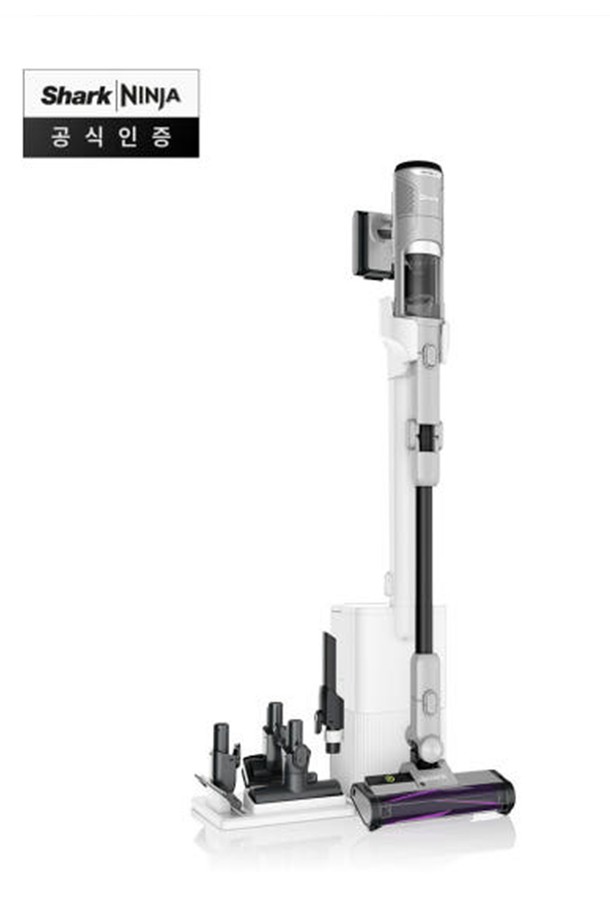 샤크 디텍트 Clean & Empty 무선청소기 IW3241KR은 자동 먼지 비움 기능의 오토 엠티 시스템을 갖춰 편리함을 더한 무선 청소기입니다. 스마트 센서, 헤드라이트, HEPA 필터, 핸디형 분리, 먼지량 감지, 자동 흡입력 조절, 바닥 타입 인식 등 다양한 기능을 제공하며, 3000mAh 배터리로 최대 42분(핸디모드, 에코)까지 사용 가능합니다. 틈새용 노즐, 멀티 노즐, 이불용 노즐 등 다양한 구성품과 함께 그레이 색상으로 출시되었습니다.
