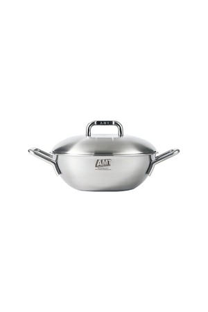 [미세스크래치/S급리퍼] AMT 316Ti스텐 통5중 샤프 양수웍 22cm