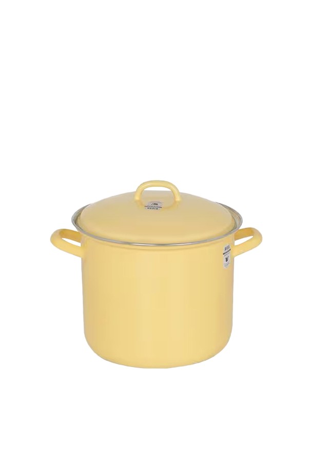 리스 번트 양수냄비 20cm(H)_옐로우는 주방 조리에 적합한 제품으로, 옐로우 컬러와 블랙 컬러의 조화가 돋보입니다. 스테인리스스틸과 에나멜 코팅의 조합으로 열전도성이 뛰어나며, 엠보싱 패턴과 3중 코팅으로 내구성을 높였습니다. 원피스 바디-핸들 디자인과 손잡이 일체형으로 편리하며, 인덕션 사용이 가능합니다. 전자레인지를 제외한 모든 열원에서 사용할 수 있으며, UV 차단, 방오, 항균 기능을 갖춘 실용적인 주방용품입니다.
