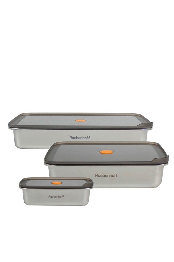 레벤호프 전자레인지용 스텐 밀폐용기 3종 세트는 음식 보관, 조리, 베이킹에 최적화된 주방 필수품입니다. 의료용 등급 스테인리스 스틸, PP, 실리콘 소재로 제작되어 위생적이며 내식성이 강화되었고, 이중 밀폐 구조로 내용물을 더욱 안전하게 보관합니다. 직사각 600ml, 1600ml, 바트 2500ml 구성으로, 전자레인지, 오븐, 가스레인지 등 다양한 열원에서 사용 가능하며 열탕 소독과 냉동 보관 또한 가능합니다.
