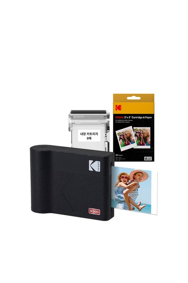 코닥 미니3 ERA 포토프린터 사진인화기는 휴대용으로 간편하게 사진을 인화할 수 있는 제품입니다. 콤팩트한 블랙 디자인으로 언제 어디서든 즉석에서 사진을 출력할 수 있습니다. 본 제품은 프린터 본체와 카트리지 38매로 구성되어, 바로 사용이 가능합니다. 사진 인쇄와 포토 프린팅 기능을 통해 소중한 순간들을 생생하게 간직하세요. 코닥 미니3 ERA로 사진을 인화하는 즐거움을 경험해보세요.
