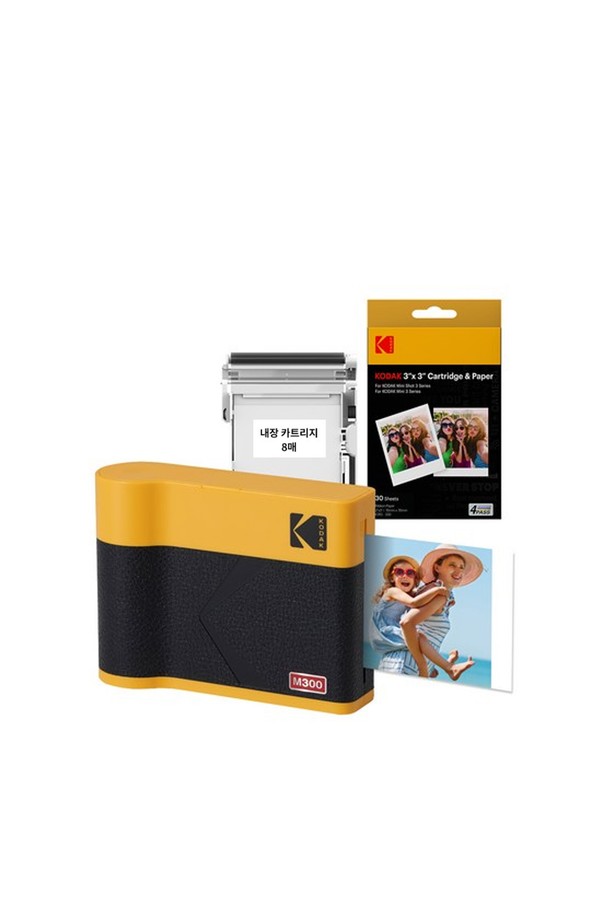 코닥 미니3 ERA 포토프린터 사진인화기 + 카트리지 38매는 언제 어디서든 사진을 인화할 수 있는 휴대용 포토프린터입니다. 옐로우와 블랙, 두 가지 색상으로 제공되며 무선 인화 및 즉석 인화 기능을 지원합니다. 본체와 카트리지 38매로 구성되어 있어, 구매 후 바로 사진 인화를 시작할 수 있습니다. 선명한 화질의 사진을 간편하게 출력하여 소중한 추억을 간직하세요. 코닥 미니3 ERA로 사진 인화의 즐거움을 경험해 보세요.
