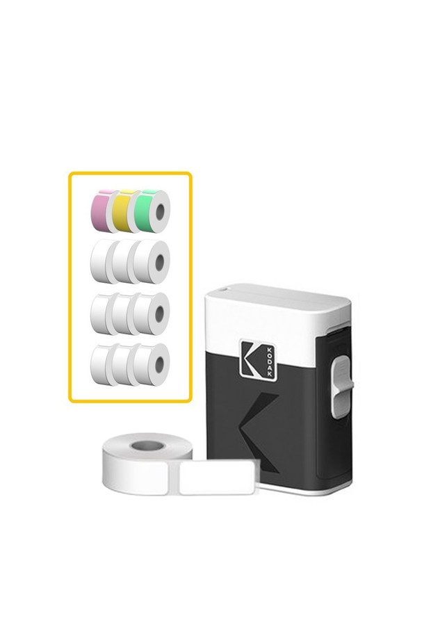 코닥 라벨 프린터 ERA 휴대용 네임 스티커 미니 라벨기는 간편하게 네임태그와 라벨링을 할 수 있는 제품입니다. 블랙과 화이트 두 가지 색상으로 제공되며, 작고 미니멀한 크기로 휴대성이 뛰어납니다. 라벨 프린터와 함께 카트리지 13롤이 구성품으로 포함되어 있어 실용적입니다. 스티커 출력 기능을 통해 다양한 용도로 활용 가능하며, 쉽고 간편하게 사용할 수 있어 편리합니다. 코닥 라벨 프린터 ERA로 깔끔하고 효율적인 라벨링을 경험해 보세요.
