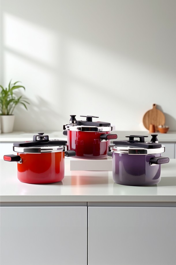 레벤호프(Levenhuff) 스테인리스 에나멜 압력솥 오렌지는 주방 조리에 유용한 압력 조리 도구입니다. 에나멜 코팅 처리된 스테인리스 소재로 제작되어 내구성이 뛰어나며, 오렌지 색상으로 주방에 산뜻함을 더합니다. 손잡이가 부착되어 있어 이동 및 사용이 편리하며, 압력 조리 기능을 통해 요리의 시간을 단축시켜줍니다. 다양한 요리에 활용할 수 있는 실용적인 주방용품입니다.
