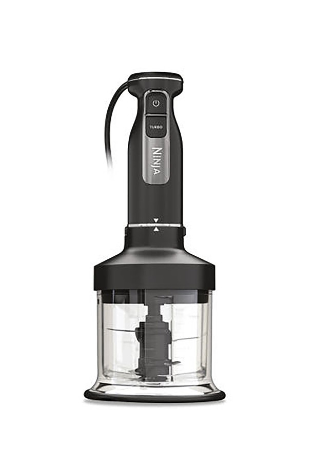 [SharkNinja] 닌자 푸디 파워 초퍼 CI1001KR은 분쇄, 다지기, 블렌딩 기능을 갖춘 주방가전입니다. 강력한 850W 모터와 2단계 속도 조절 및 터보 모드를 지원하여 마늘, 고기, 견과류, 건어물 등 다양한 식재료를 간편하게 손질할 수 있습니다. 스마트 토크 기술로 안정적인 작동과 일정한 블렌딩 속도를 유지하며, 파워 베이스 모터 유닛, 다지기 용기, 보관용 뚜껑 등 다양한 구성품을 제공합니다.
