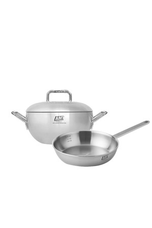 AMT 316TI 스텐 2종세트(소테팬26cm,양수웍24cm)