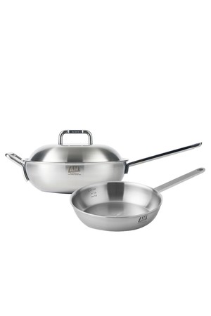AMT 316TI 스텐 2종세트(소테팬26cm,편수웍28cm)