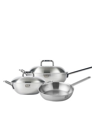 AMT 316TI 스텐 3종세트(양수웍22cm,소테팬26cm,편수웍28cm)