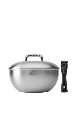 AMT 굿핸즈 마스터 316Ti 22cm 멀티웍 (스텐뚜껑 포함)+멀티손잡이
