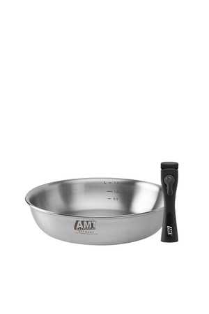 AMT 굿핸즈 마스터 316Ti 22cm 소테펜+멀티손잡이