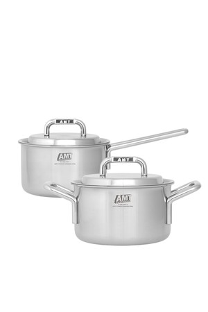 AMT 316Ti 통5중 샤프 기본 2종세트 (편수16cm,양수20cm)