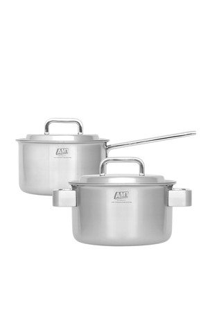 AMT 316Ti 통5중 프로 기본 2종세트 (편수16cm,양수20cm)