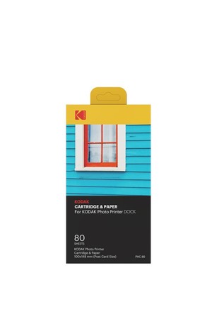 코닥 도크 도크플러스 전용 6인치 카트리지 80매