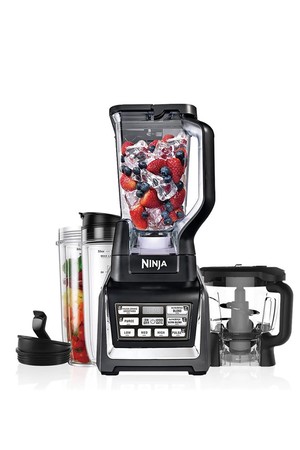 [SharkNinja] 닌자 Auto-IQ 초고속 블렌더 믹서기+푸드프로세서 BL682KR