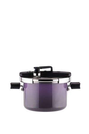 레벤호프 스테인리스 에나멜 압력솥 퍼플