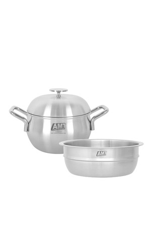 AMT 316Ti스텐 라이스쿠커 16cm+찜기 2종세트