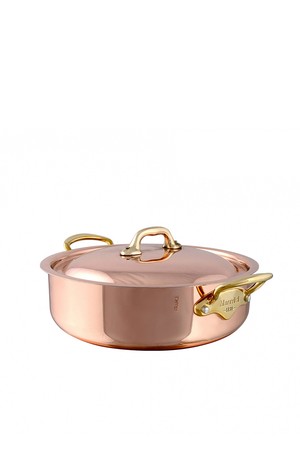 모비엘 M 150 B MB 코퍼 24cm 전골 양수(뚜껑 포함)