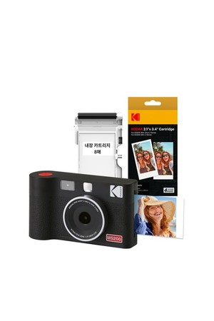 코닥 미니샷2 ERA 즉석 카메라+카트리지 38매