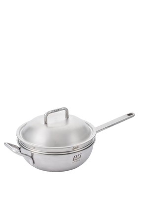[미세스크래치/S급리퍼] AMT 샤프 316TI 스텐 24cm 편수 파티웍