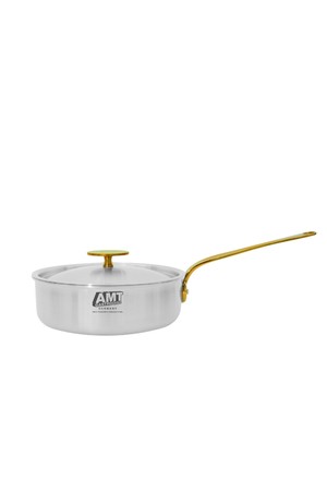 AMT 316Ti 스텐 그란트 20cm 편수 (뚜껑 포함)